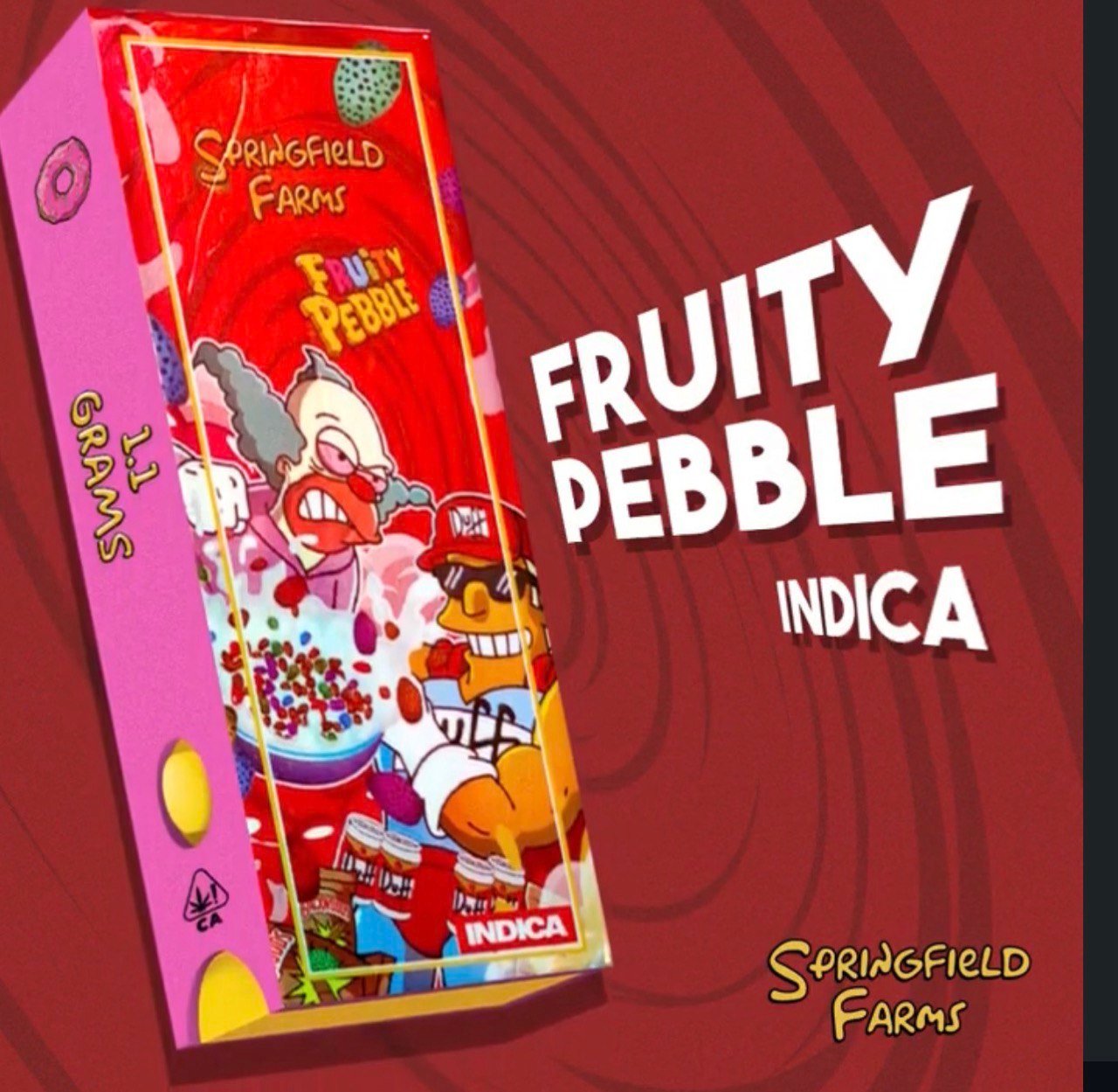 Fruity Pebble Springfield Farms