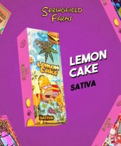 lemon cake springfeild cartridge