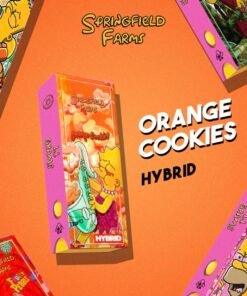 orange cookies springfield cartidrige