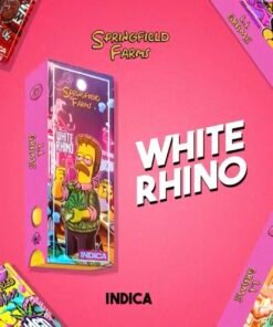 White Rhino Springfeild farms (Indica)